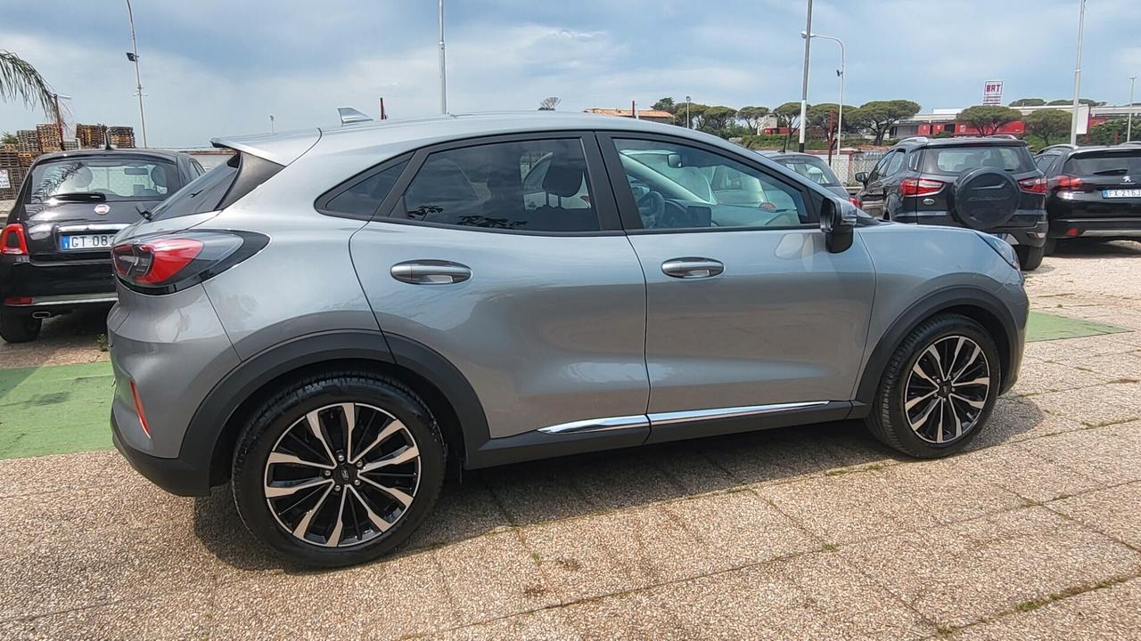 Ford Puma 1.0 EcoBoost Hybrid 125 CV S&S Titanium