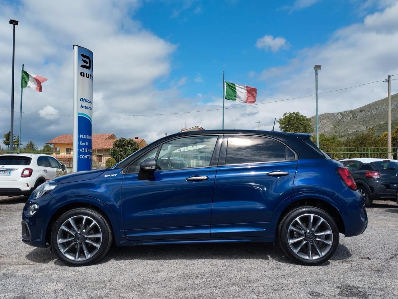 Fiat 500X 1.3 MultiJet 95 CV Sport Bi-Color