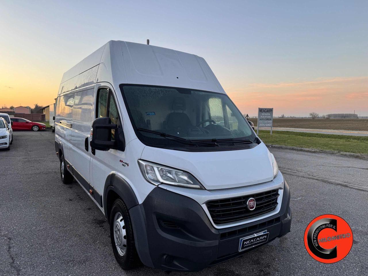 Fiat Ducato 35 MAXI L4H3 2.3 MJT 130 CV E6B SUPERALTO-CLIMA-