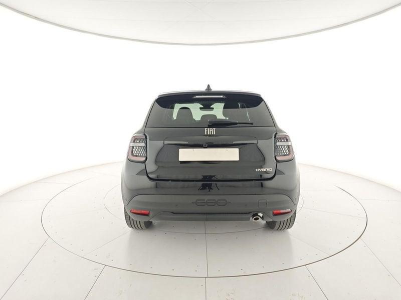 FIAT 600 Hybrid 110 CV DCT MHEV La Prima
