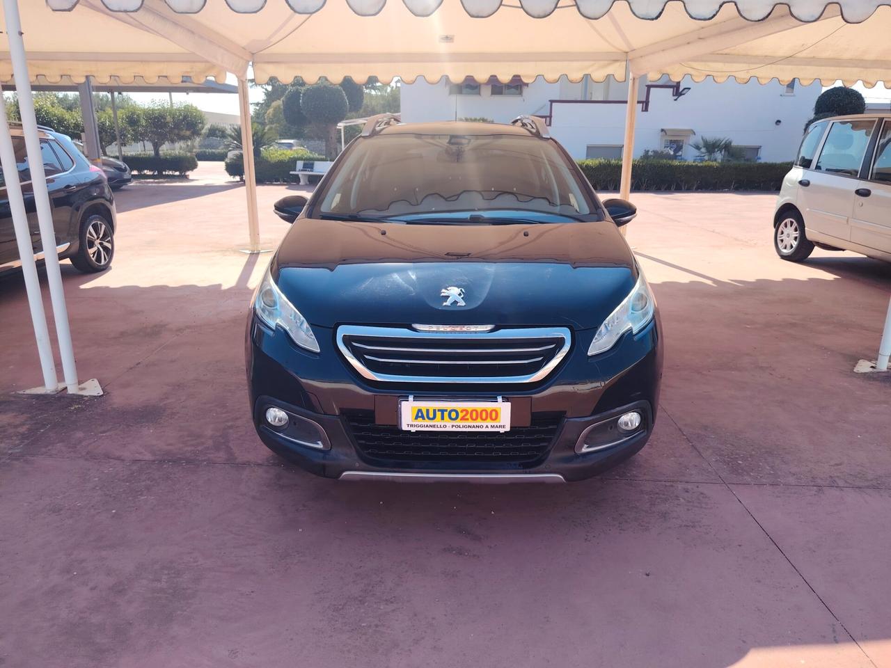 Peugeot 2008 1.6 BlueHDi 120 S&S Allure + TETTO PANORAMICO