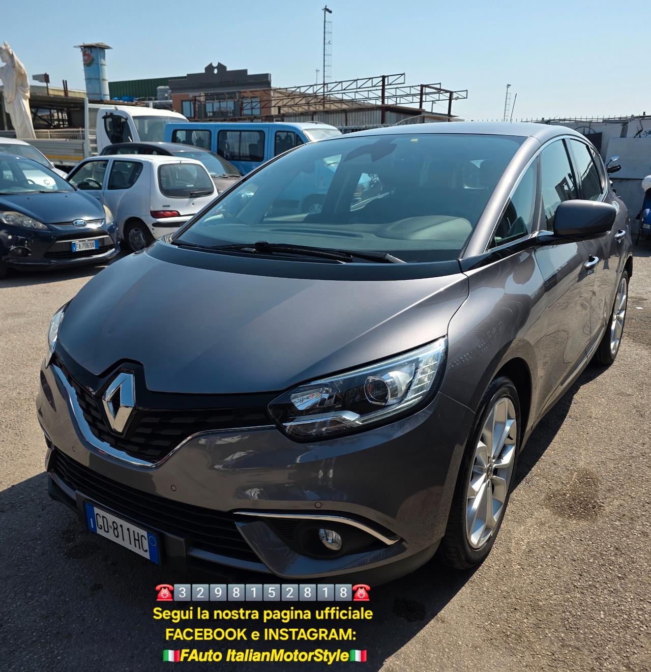 Renault Scenic Scénic Blue dCi 120 CV EDC Initiale Paris