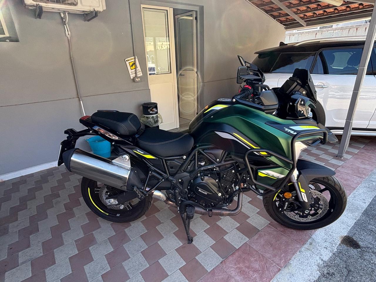 Benelli TRK 702 Altro