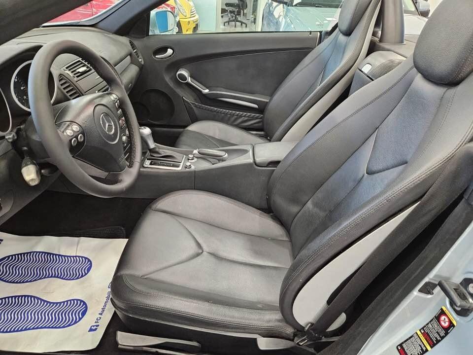 Mercedes-benz SLK 200 Kompressor cat