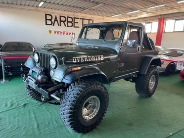 Jeep CJ-7 6.6 V8 Big Foot PERMUTE RATE