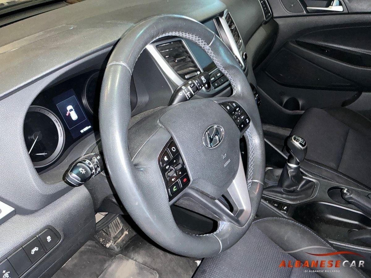 Hyundai Tucson 1.7 CRDi XPossible