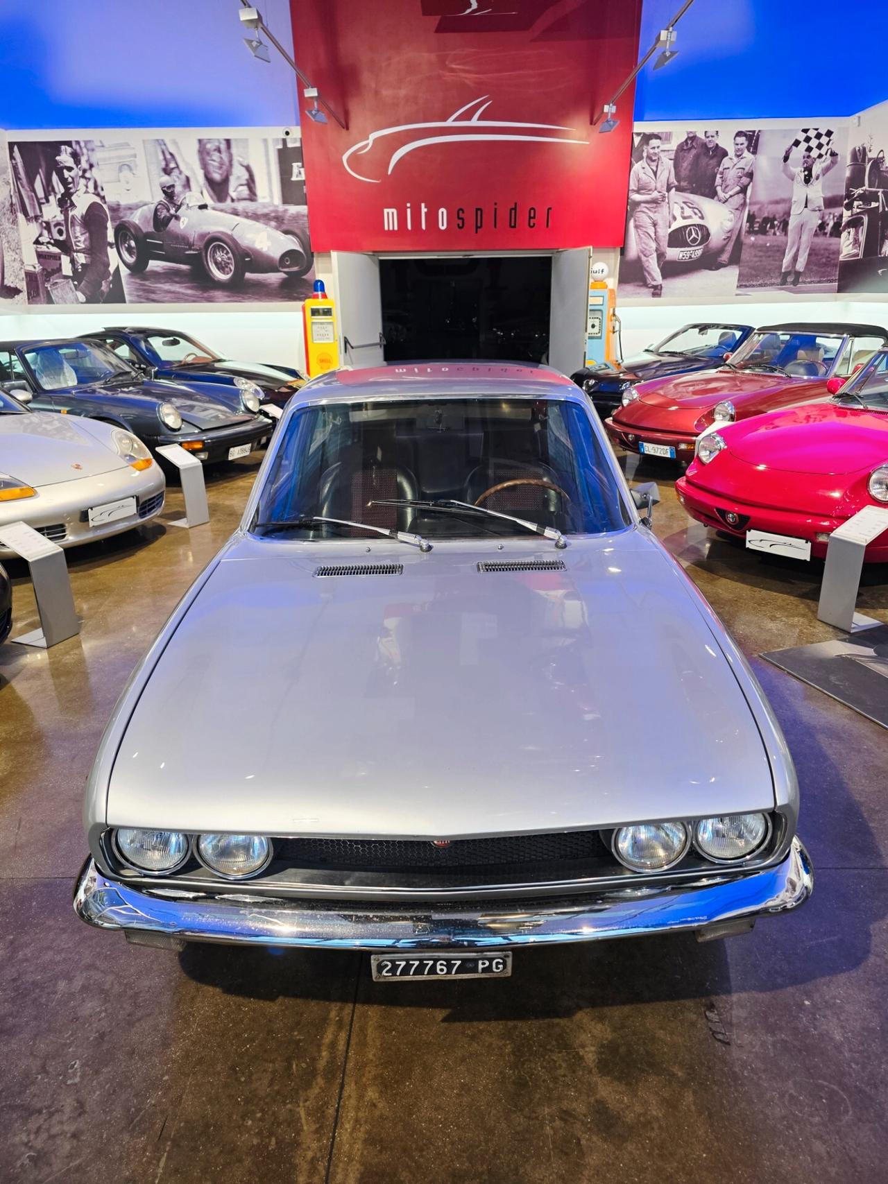 Fiat 124 Coupe coupe' 1.6 cc Targhe originali