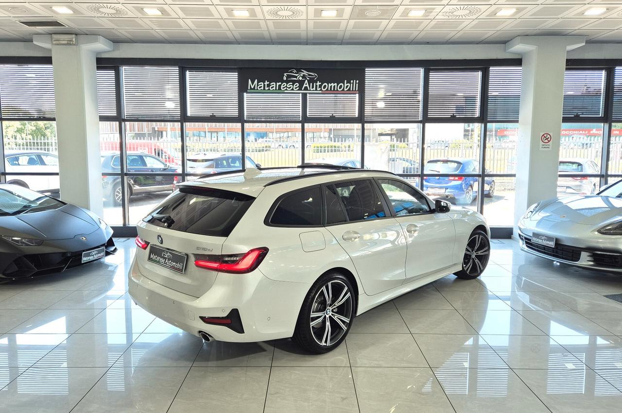 BMW 318 2.0d 150cv AUTOMATICA+TETTO+FULL LED