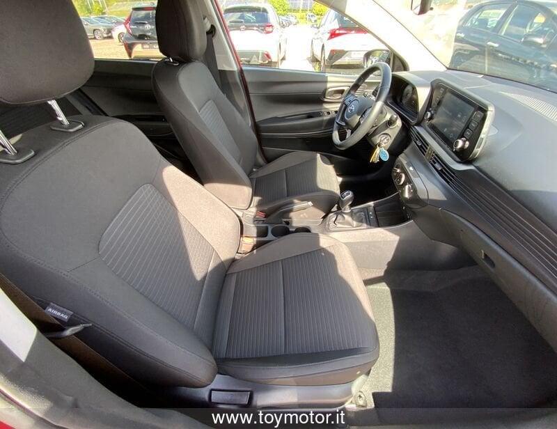 Hyundai i20 3ª serie 1.0 T-GDI 48V iMT Techline