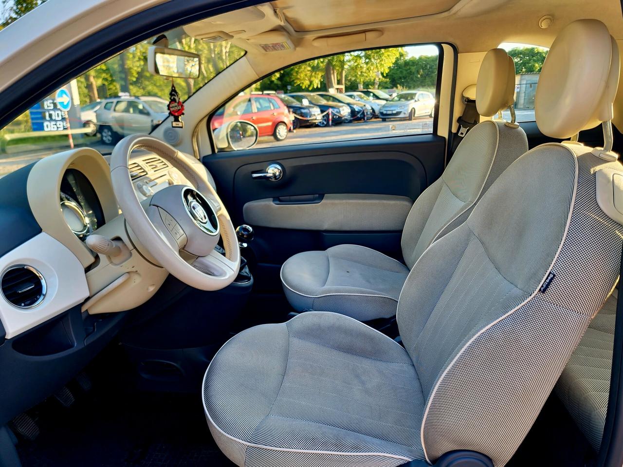 Fiat 500 1.2 Lounge 2011-E5 GPL Manuale NEO