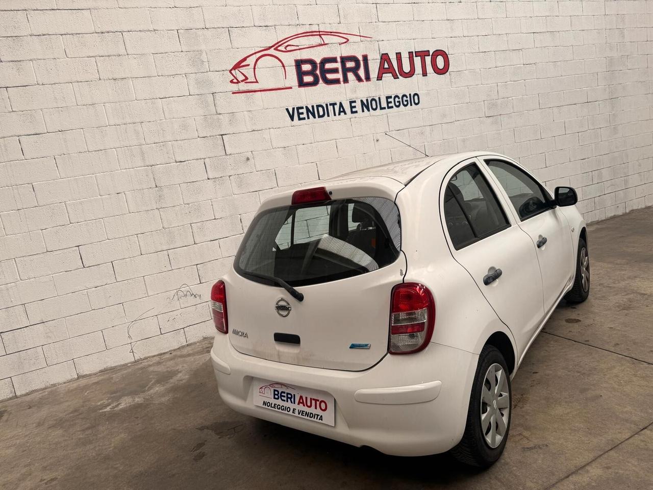 Nissan Micra 5 porte allestimento Tekna