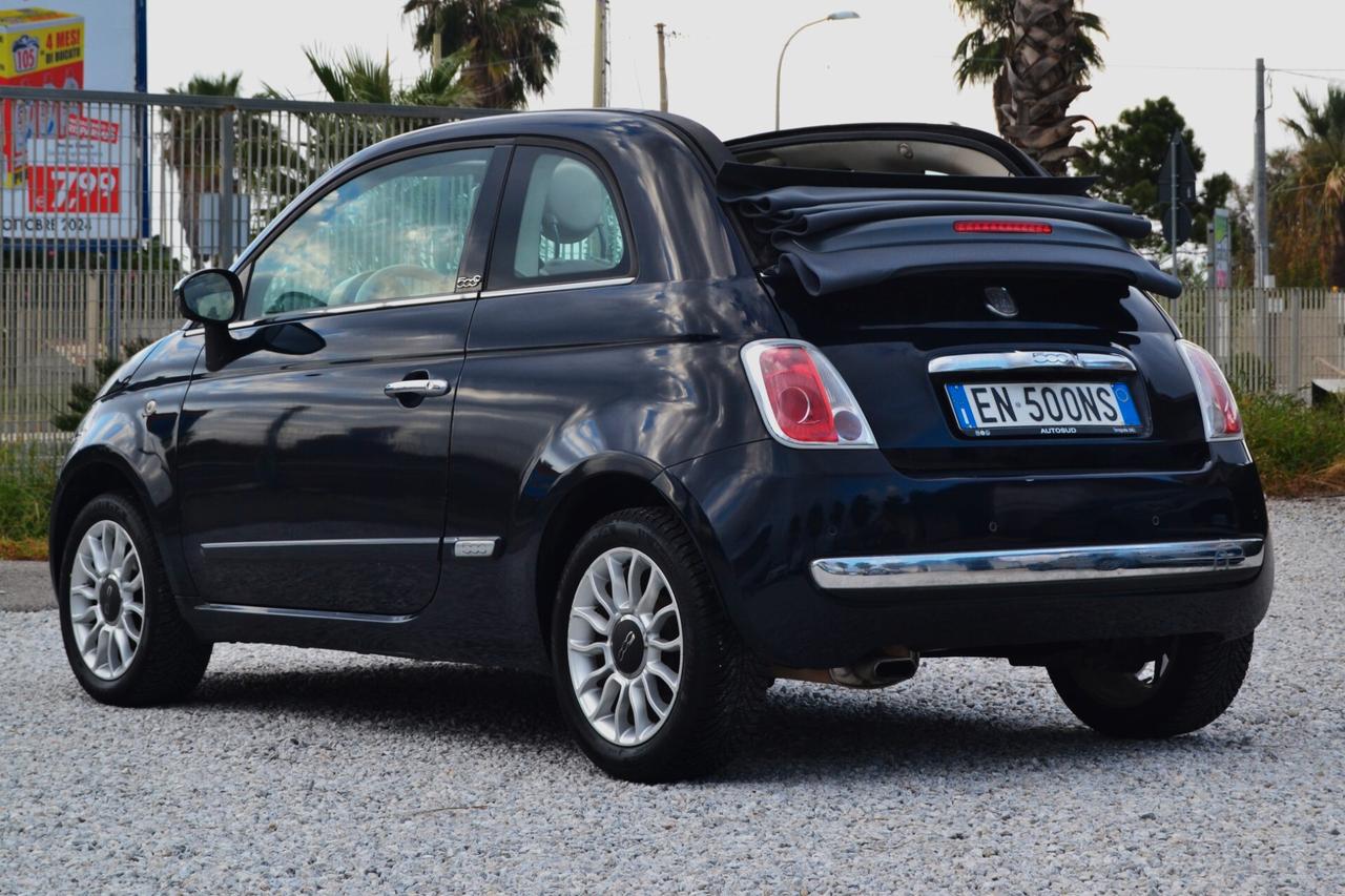 Fiat 500 C 1.2 Lounge 2012