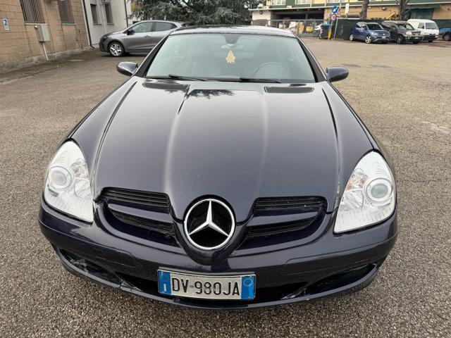 MERCEDES-BENZ SLK 200 BENZINA/GPL Kompressor cat senza lavoro da fare