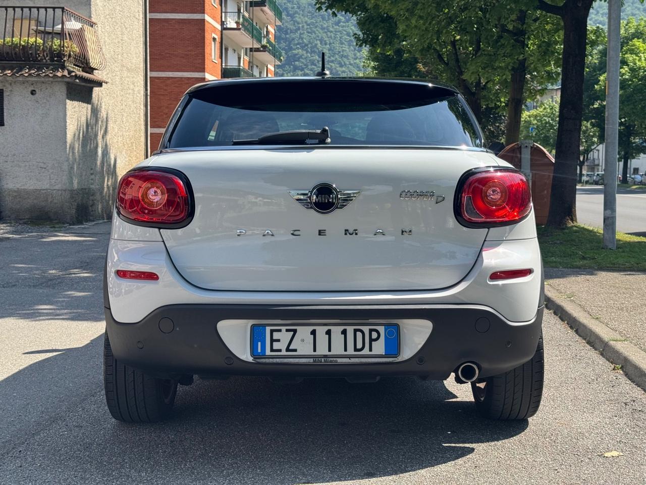 Mini Cooper D Business XL Paceman 2.0 AUTOMATICA - OK NEOPATENTATI - VETRI OSCURATI