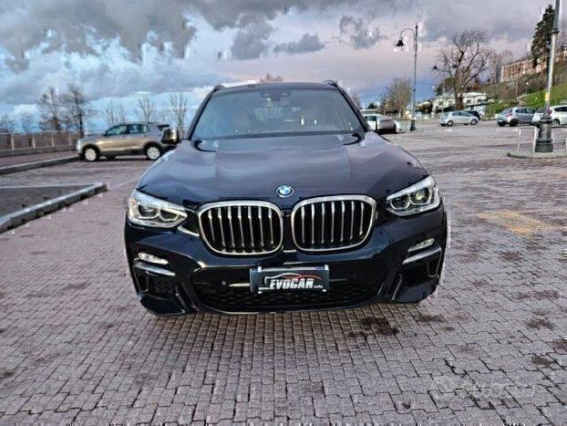 BMW X340D valutiamo usato/scambio