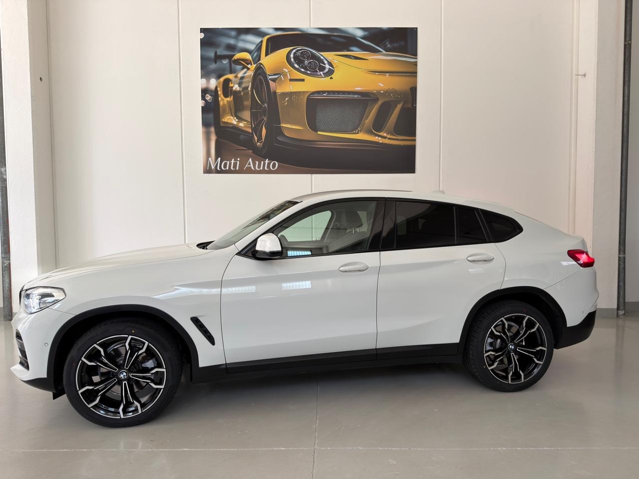 Bmw X4 xDrive20d 48V xLine Sport Auto