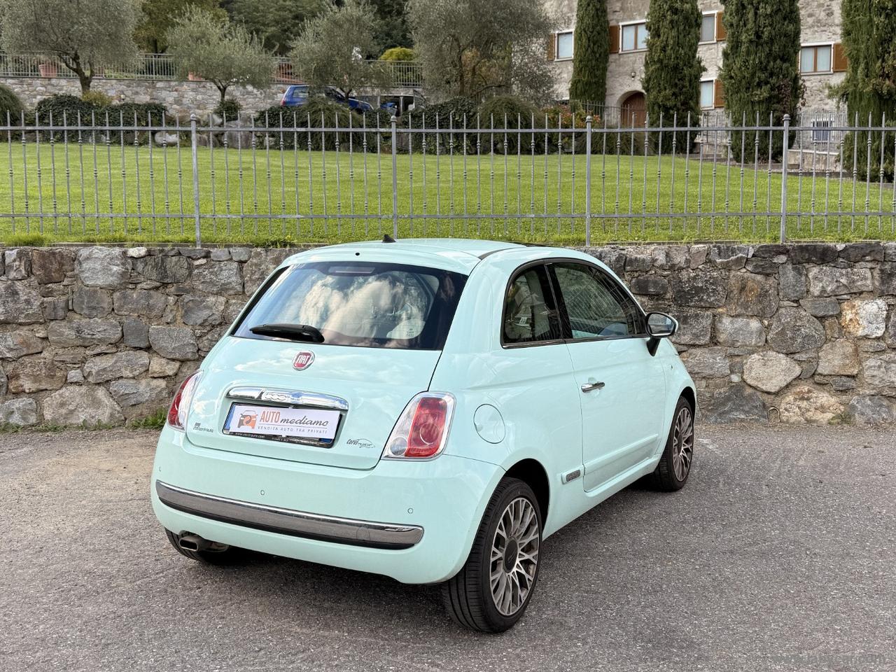 FIAT 500 1.2 Lounge UNIPROPRIETARIO DISTRIBUZIONE POMPA