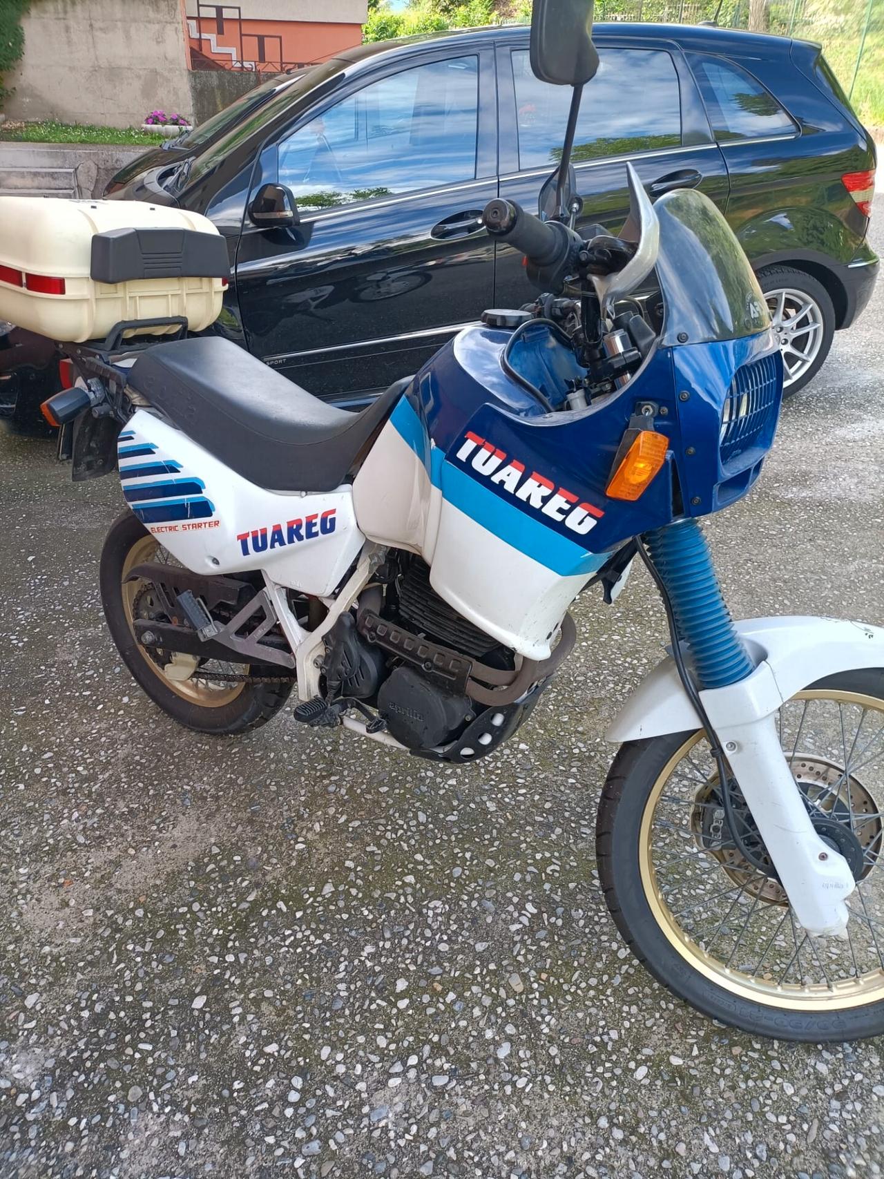 Aprilia Tuareg 350 con 26.000km 1987