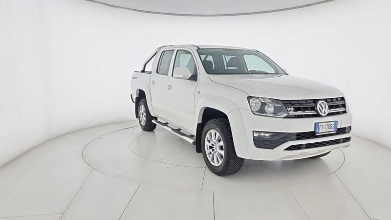 Volkswagen Amarok 3.0 V6 TDI 4MOTION BMT permanente aut. DC Comfortline