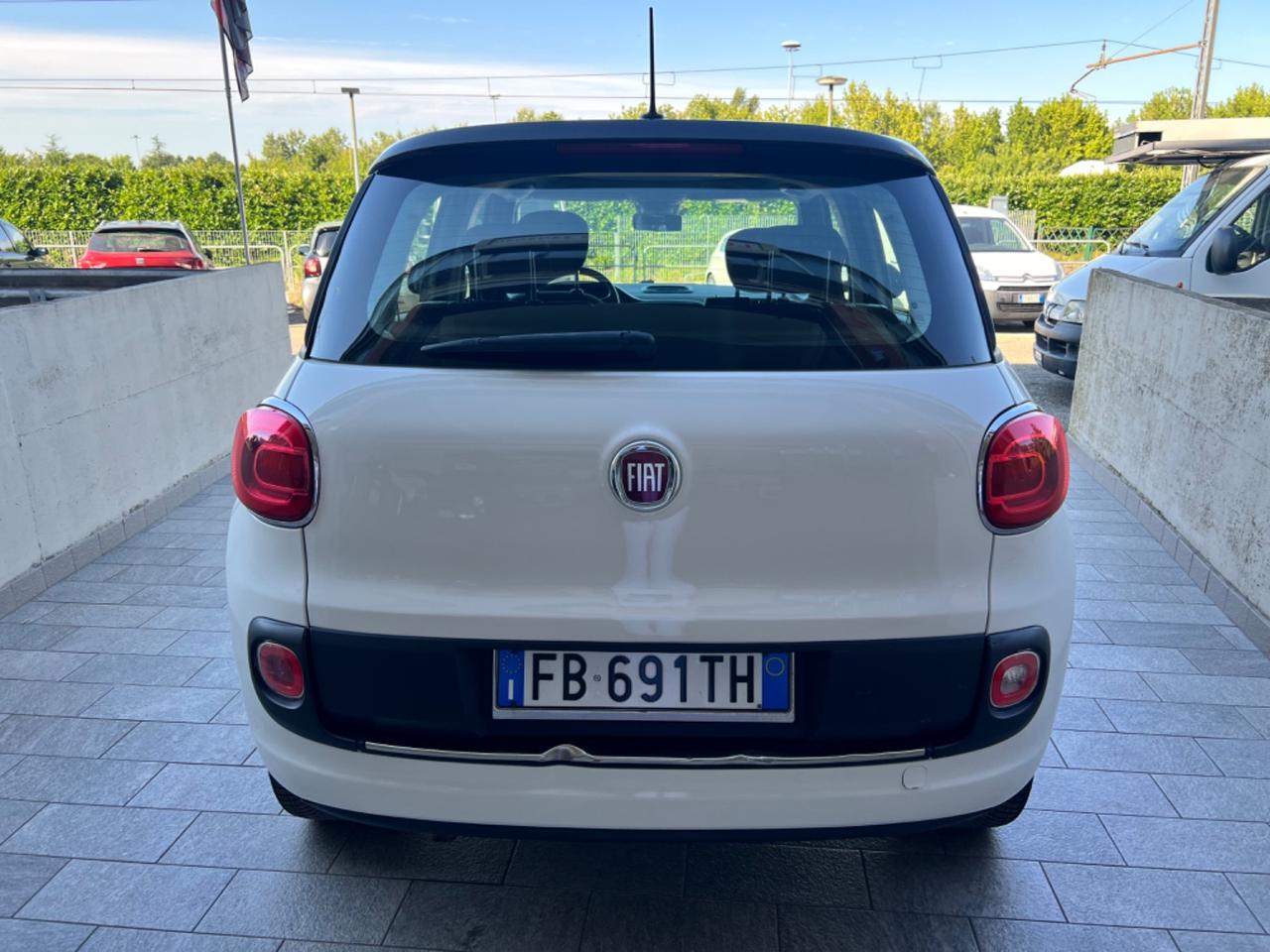 Fiat 500L Living 0.9 TwinAir Turbo Natural Power Lounge