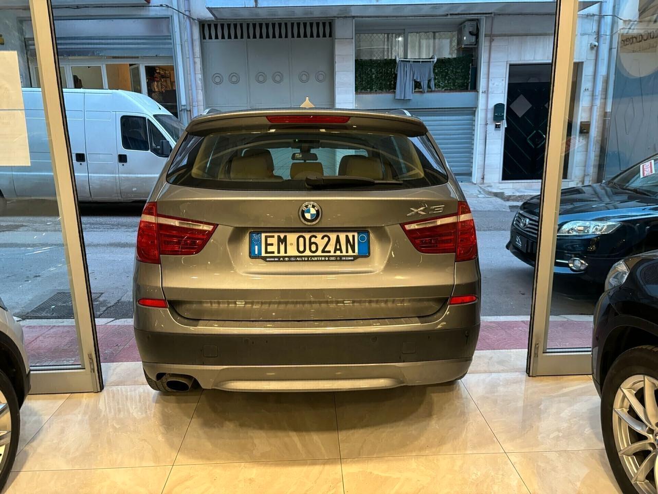 Bmw X3 2.0 TDI 184CV 4X4 CAMBIO AUTOMATICO