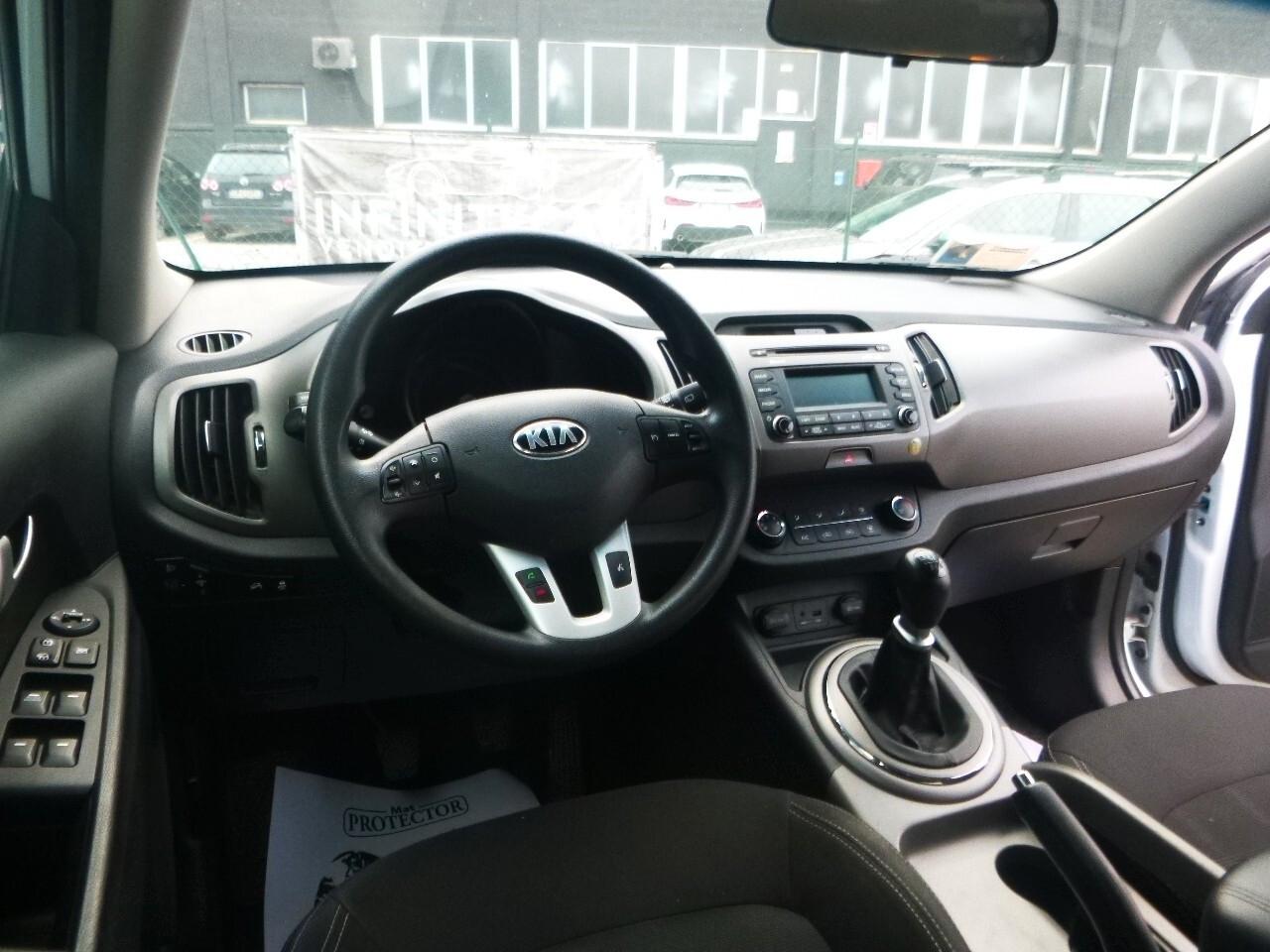 Kia Sportage 1.7 CRDI VGT 2WD Cool