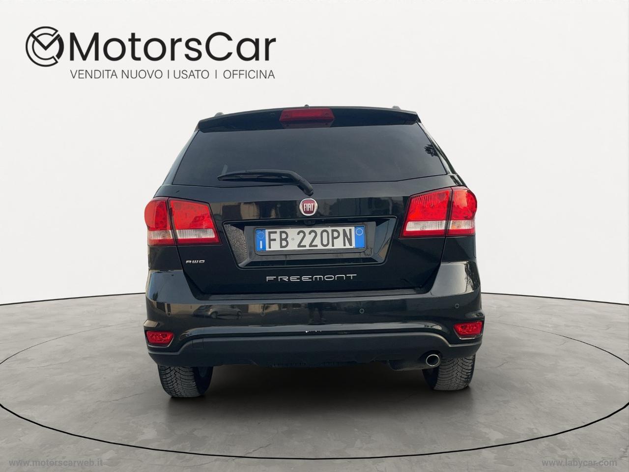 FIAT Freemont 2.0 Mjt 170 CV 4x4 aut. Cross