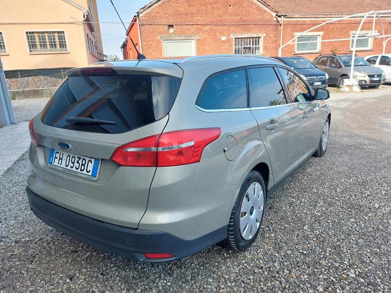 Ford Focus 1.5 TDCi 120 CV Start&Stop SW Plus