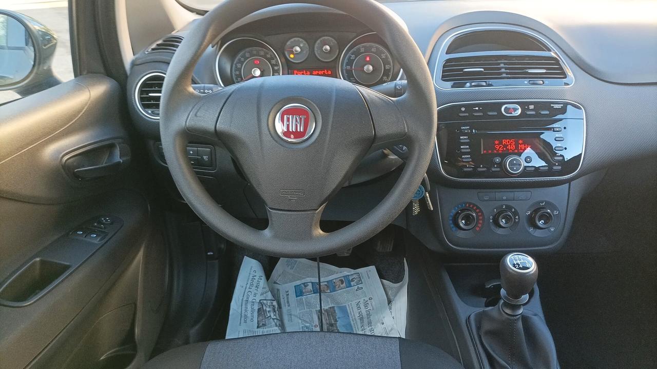 Fiat Punto 1.2 8V 5 porte Street GPL