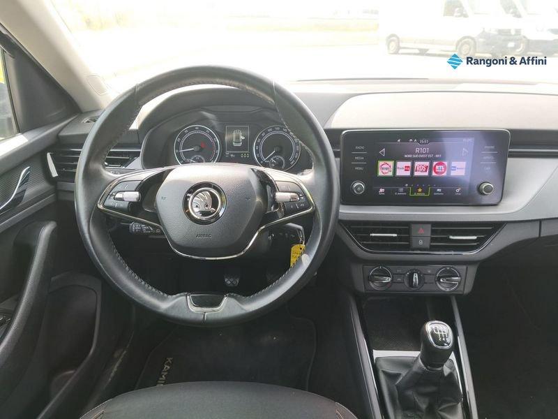 Skoda Kamiq 1.0 G-Tec Ambition