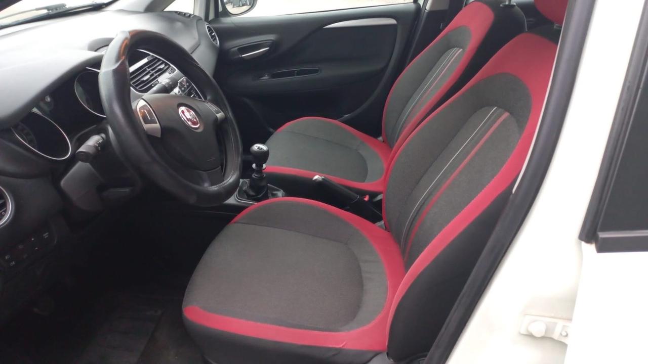Fiat Punto 1.4 8V 5 porte Natural Power Pop