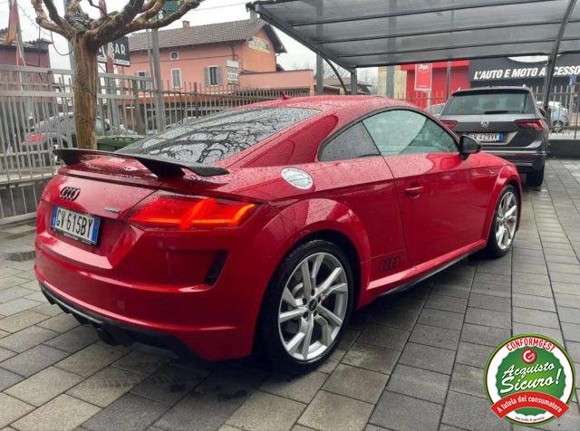 AUDI TT 45 2.0 tfsi quattro s-tron COMPETITION