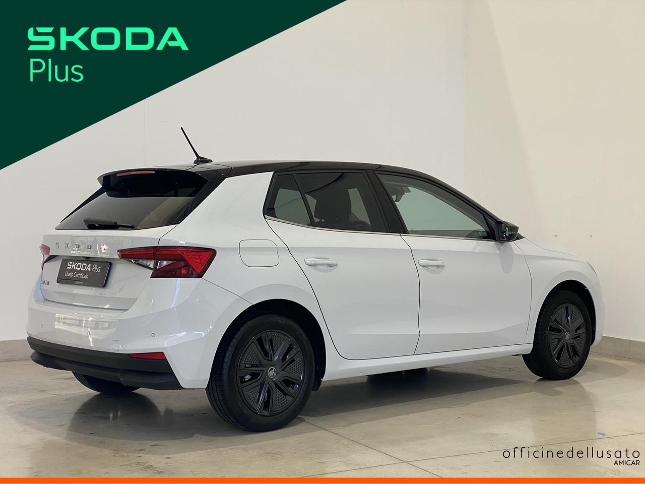 Skoda Fabia 1.0 tsi evo 95cv selection