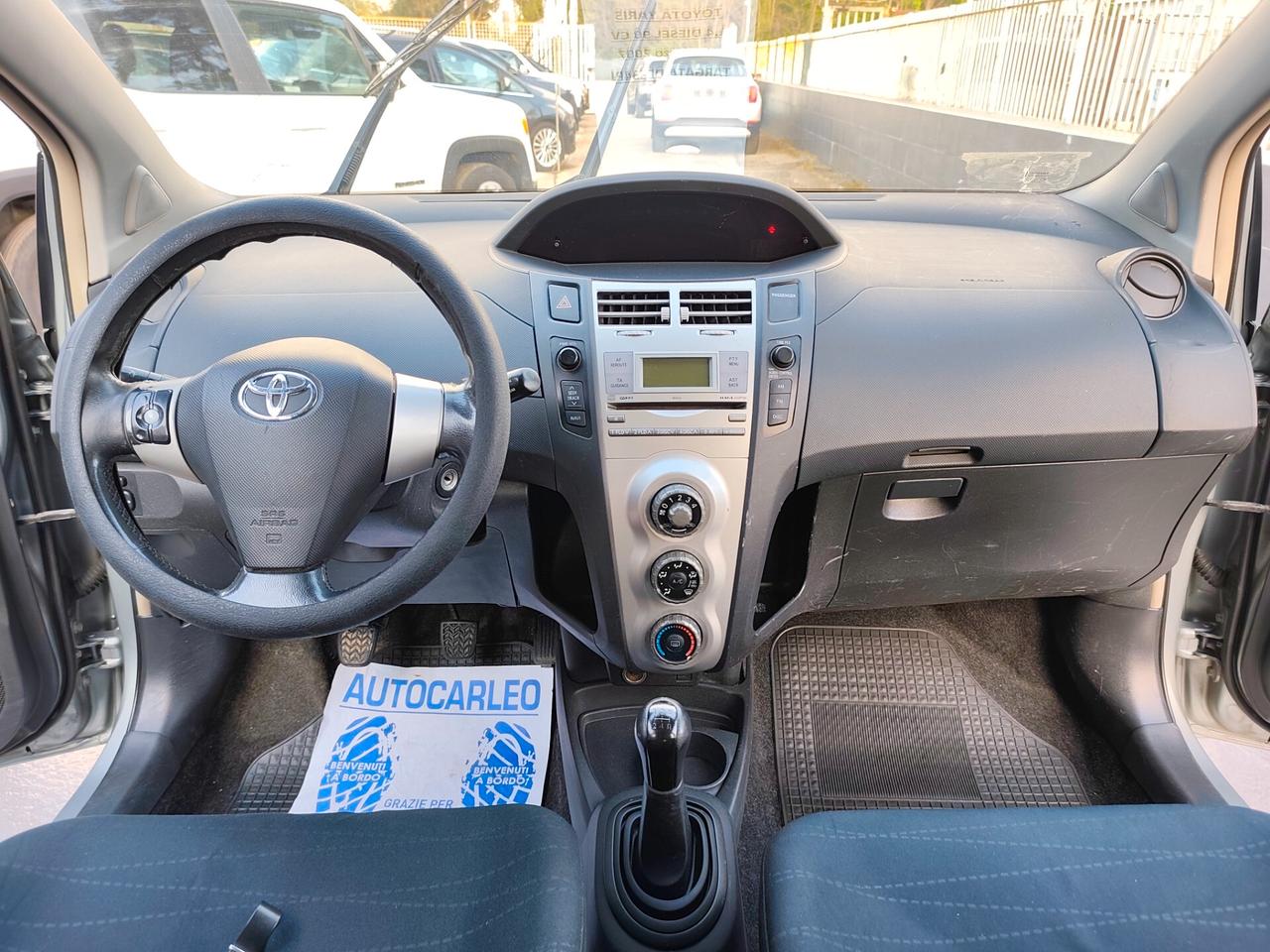 Toyota Yaris 1.4 D-4D 5 porte Sol