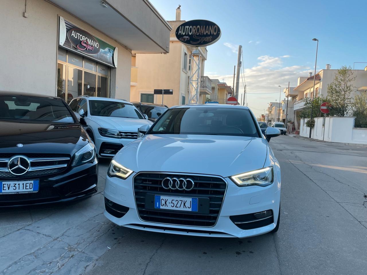 Audi A3 2.0 TDI 150 CV clean diesel quattro Attraction