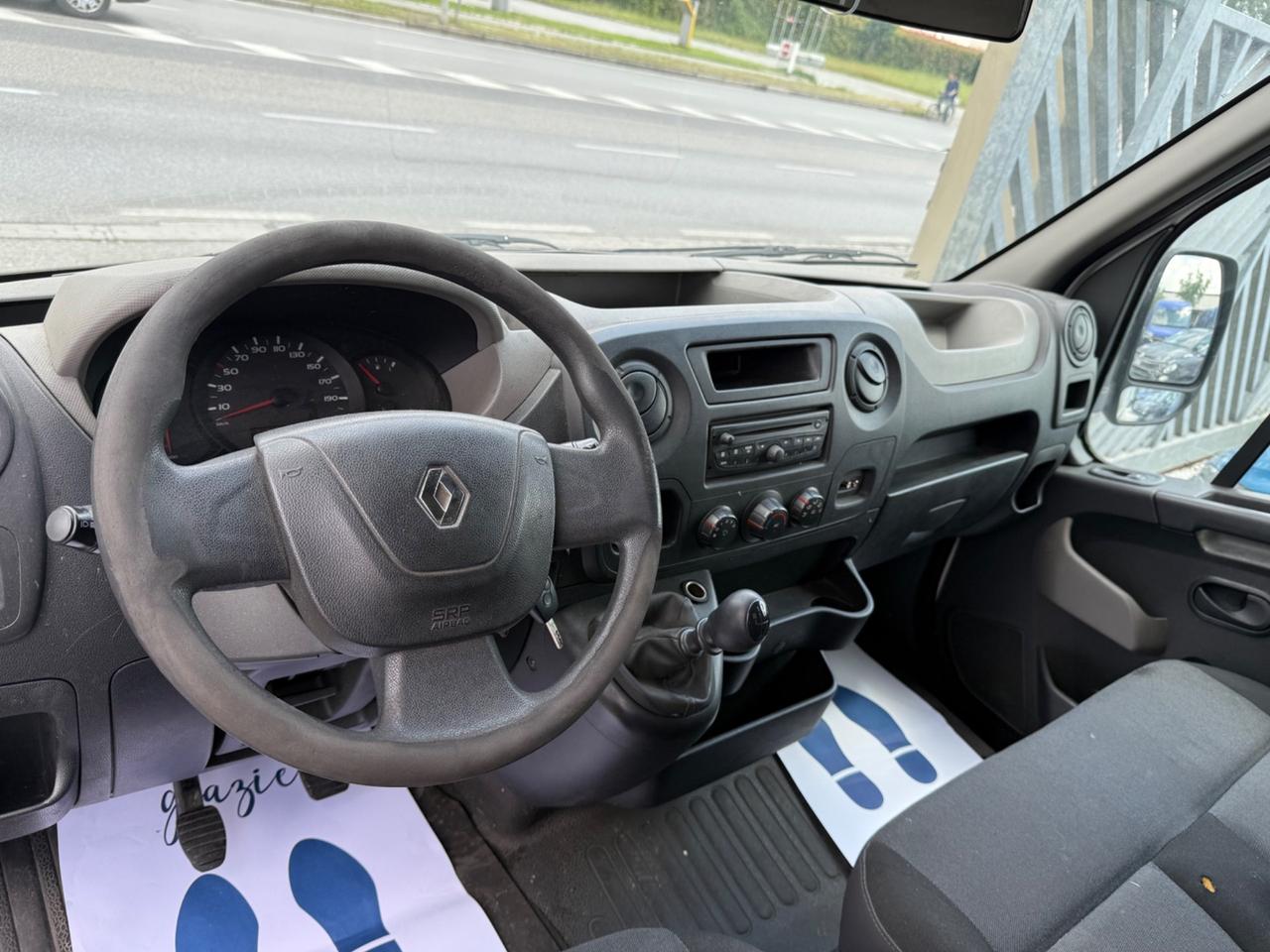 Renault Master Dci Ruote Gemellate 35Q Cassonato Iva Compresa