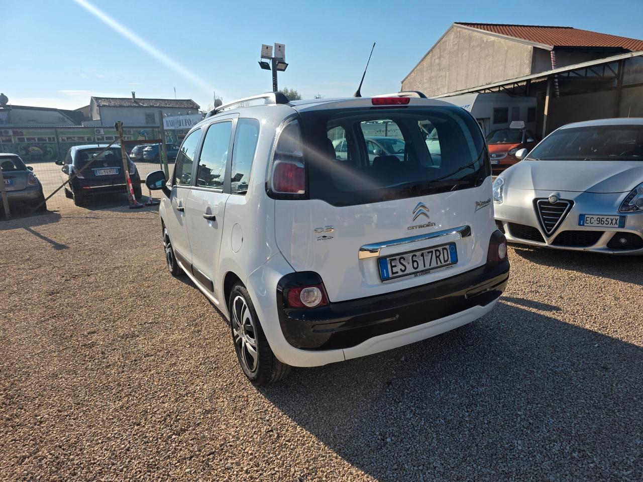 Citroen C3 Picasso 1.4 VTi 95 GPL airdream Seduction
