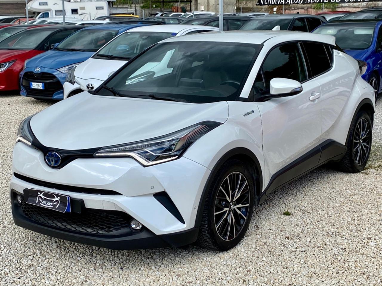 Toyota C-HR 1.8 Hybrid E-CVT Lounge