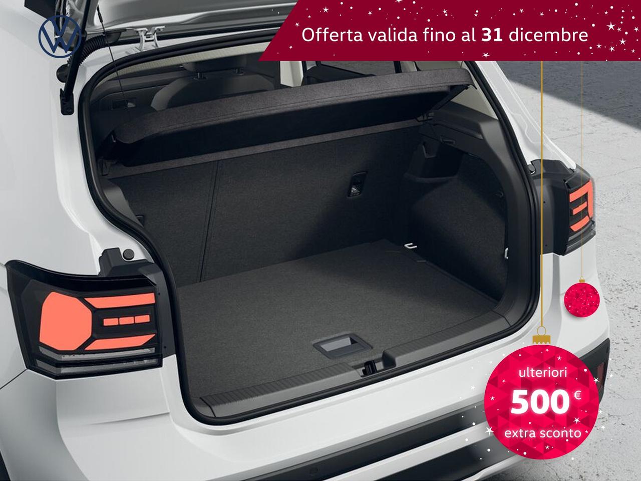 Volkswagen T-Cross 1.0 tsi edition plus 95cv