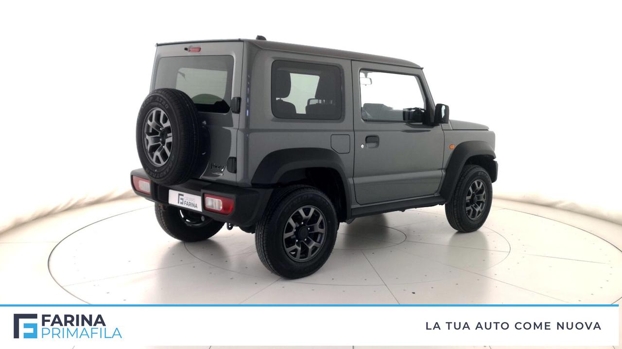 SUZUKI Jimny - JIMNY GL 3P 4WD AT