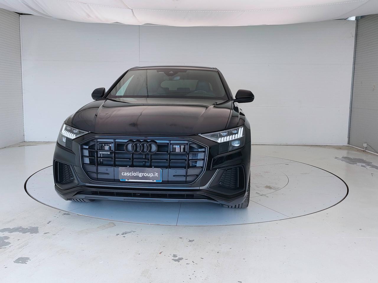 AUDI Q8 I 2018 - Q8 45 3.0 tdi mhev Sport quattro tiptronic