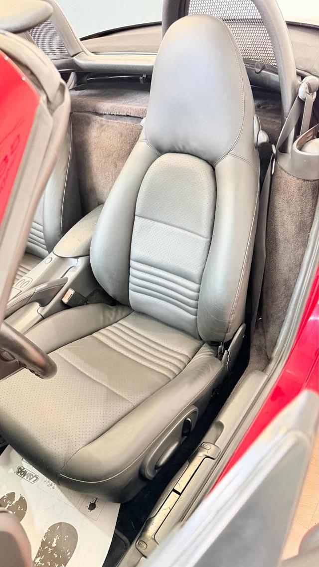 PORSCHE Boxster 2.5i 24V cat