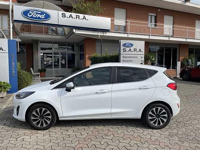 Ford Fiesta 1.0 Ecoboost Hybrid 125 CV 5 porte Titanium