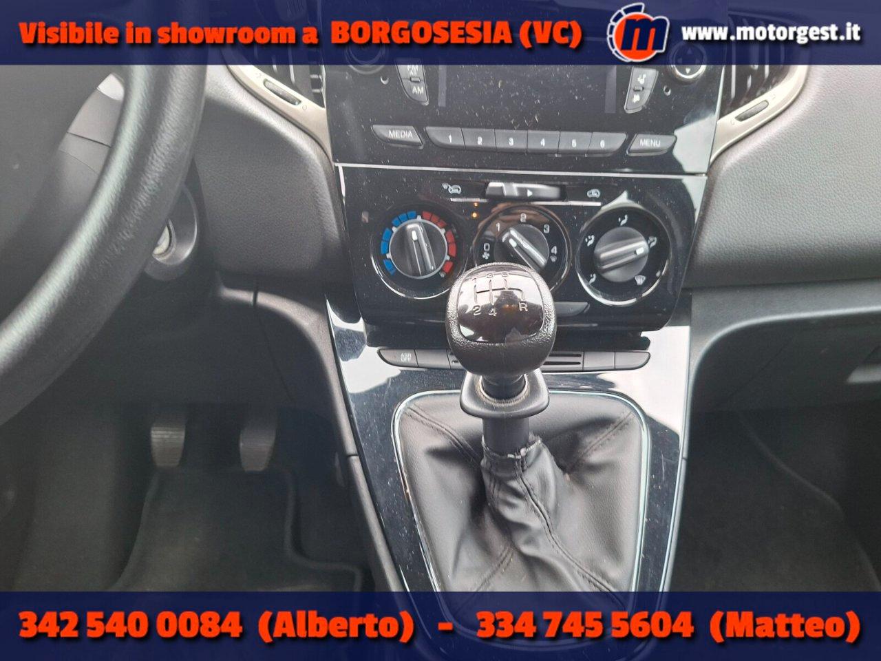 Lancia Ypsilon 5 Porte Ypsilon 1.2 Silver