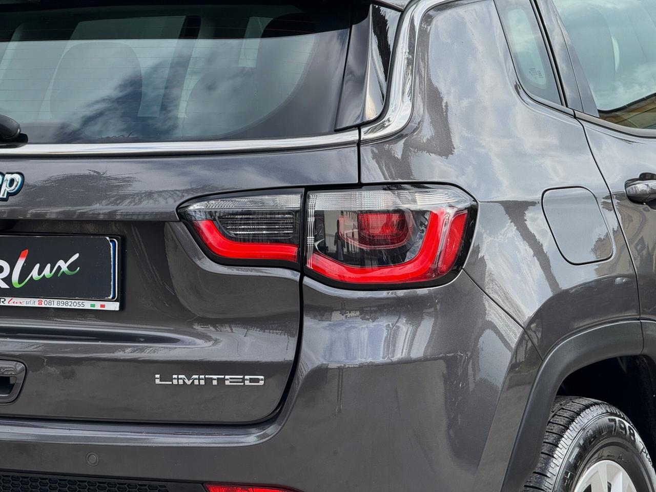 Jeep Compass 1.3 Turbo T4 PHEV Limited 4XE 190CV