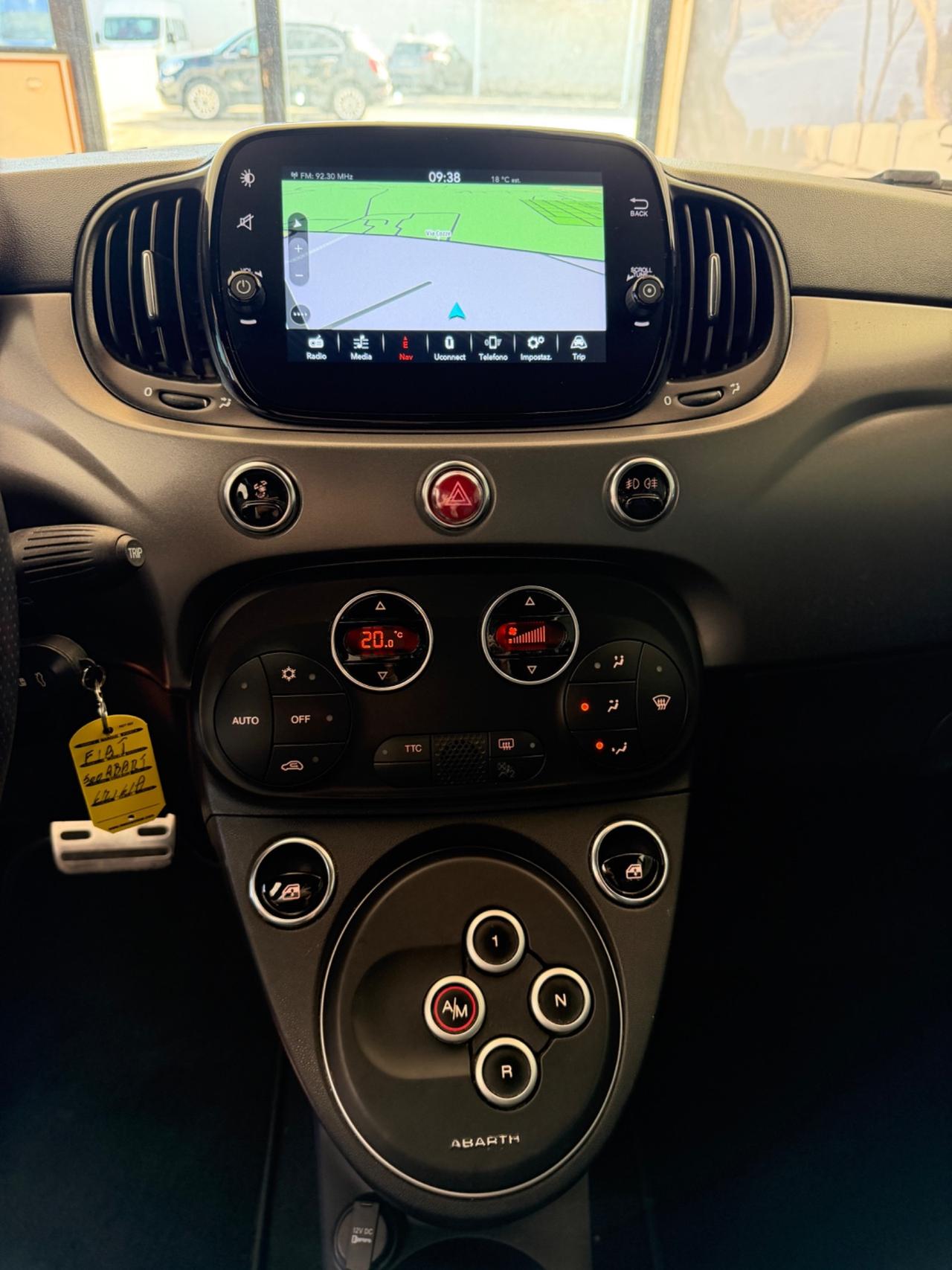 Abarth 595 1.4 Turbo T-Jet 165 CV Turismo