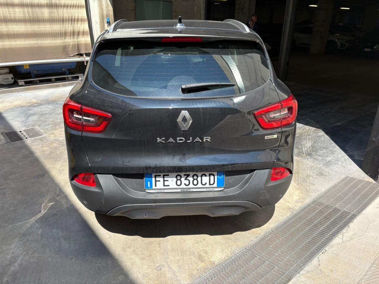 Renault Kadjar dCi 8V 110CV EDC Energy Zen