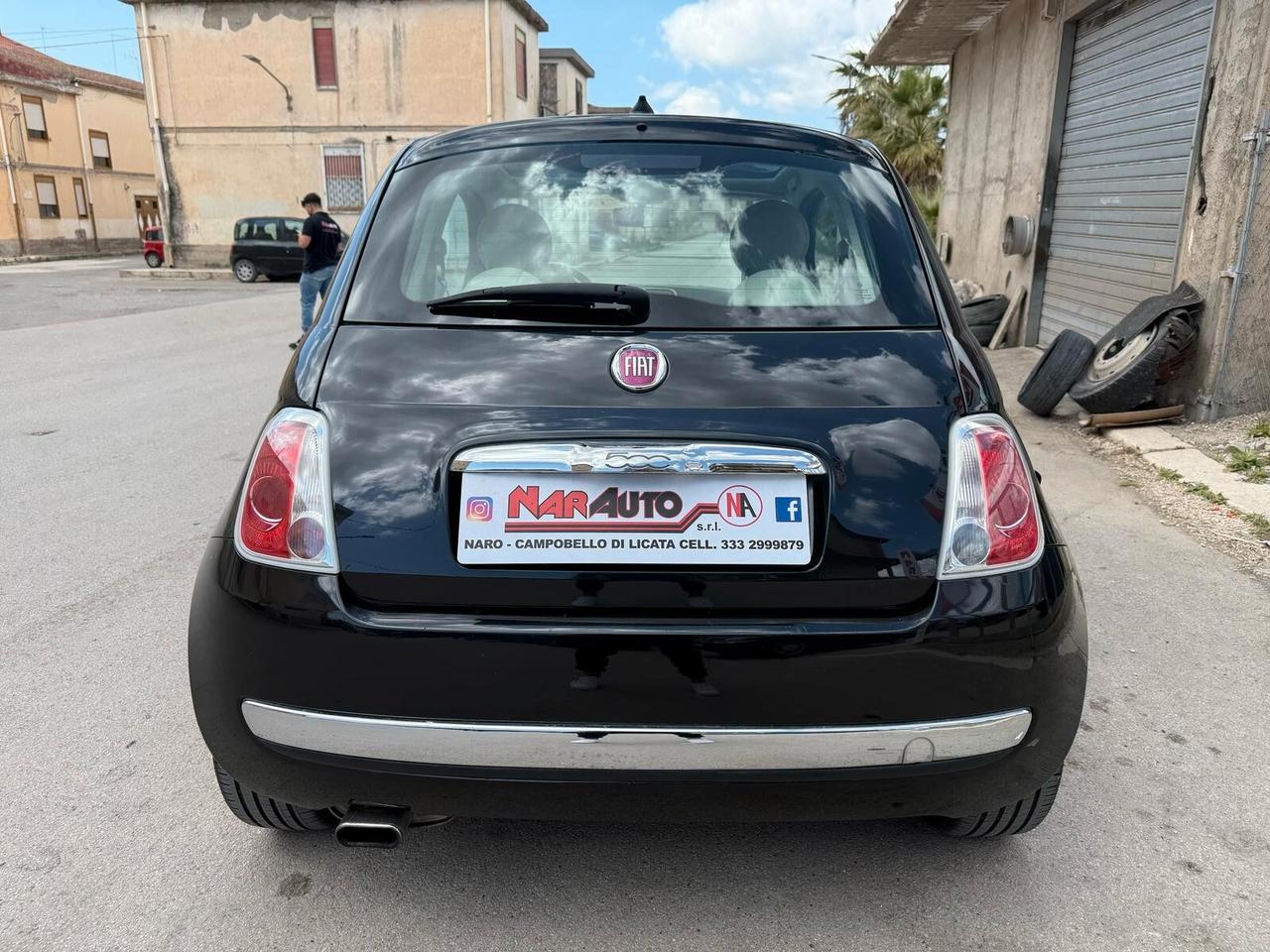 Fiat 500 1.2 Lounge