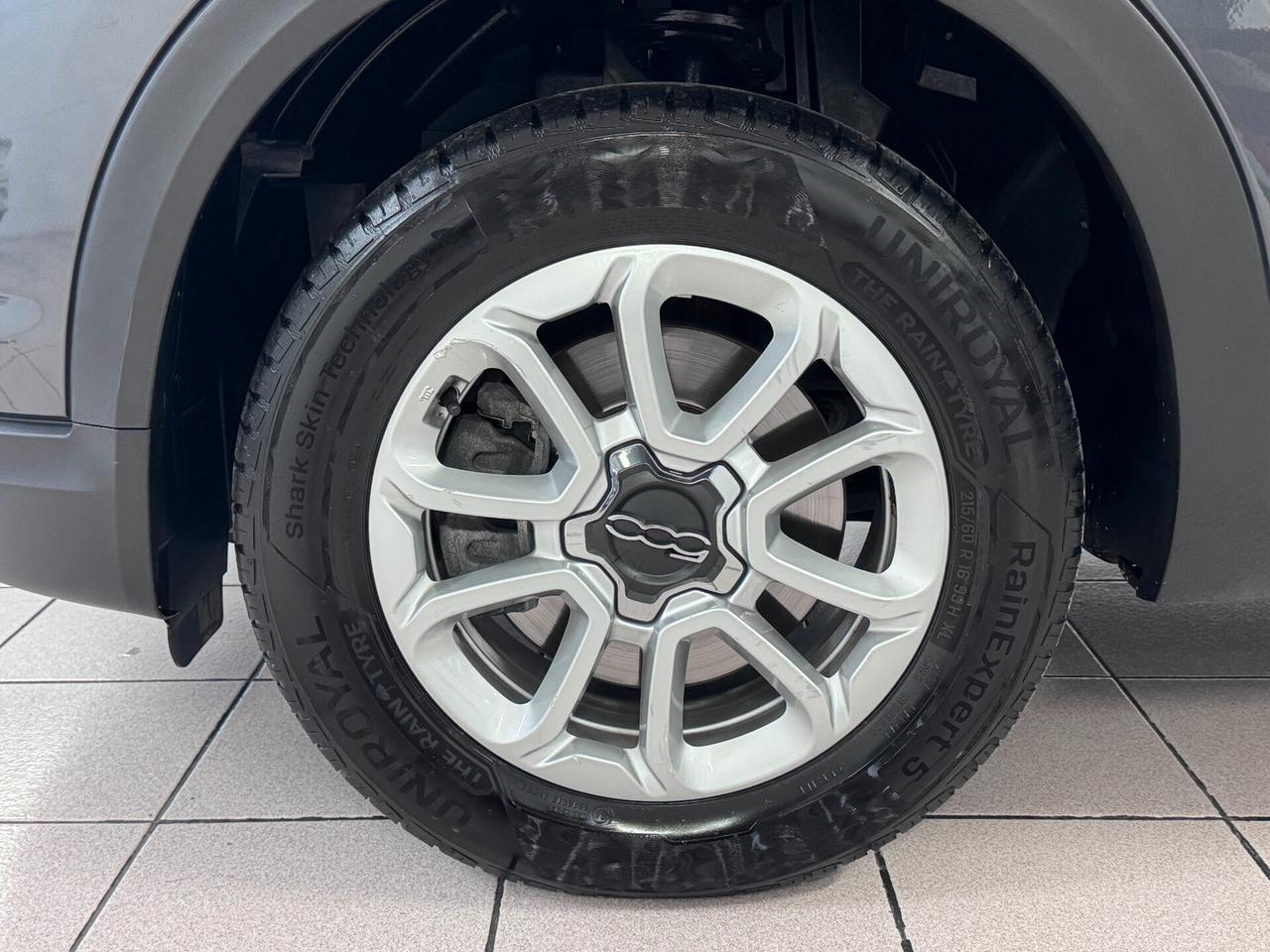 Fiat 500X City Cross - METANO - GANCIO TRAINO