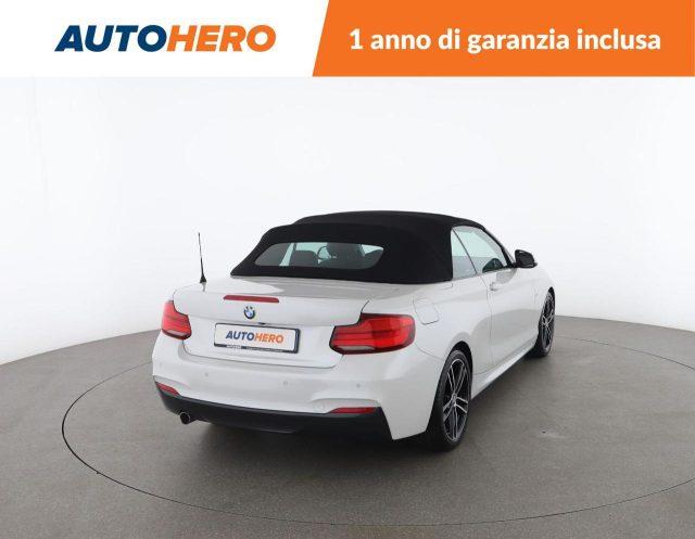 BMW 218 d Cabrio Msport